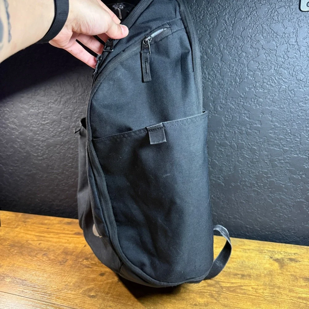 Nike Hoops Elite Pro BA5554-011 Black Polyester Backpack Mens Large